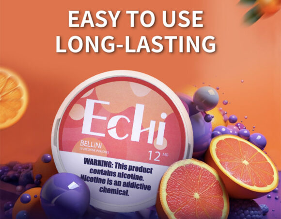 Echi Bellini Nicotine Pouches 12MG - Image 3