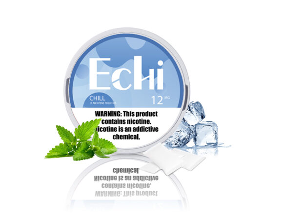 Echi Chill Nicotine Pouches 12MG - Image 2