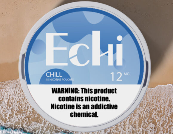 Echi Chill Nicotine Pouches 12MG - Image 3