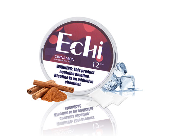 Echi Cinnamon Nicotine Pouches 12MG - Image 2