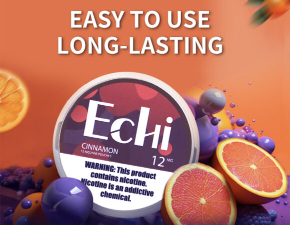 Echi Cinnamon Nicotine Pouches 12MG - Image 3