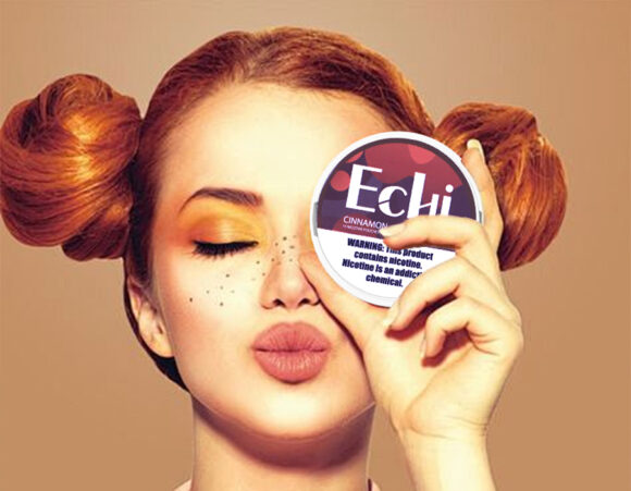 Echi Cinnamon Nicotine Pouches 12MG - Image 4