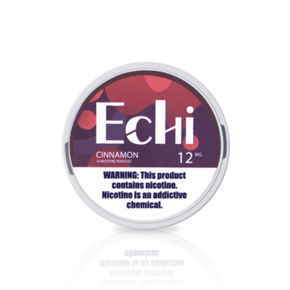 Echi Cinnamon Nicotine Pouches 12MG