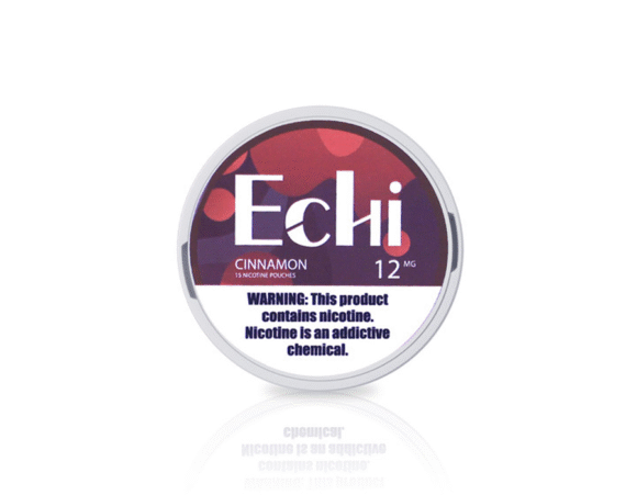 Echi Cinnamon Nicotine Pouches 12MG