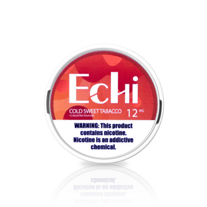 Echi Cold Sweet Tobacco Nicotine Pouches 12MG