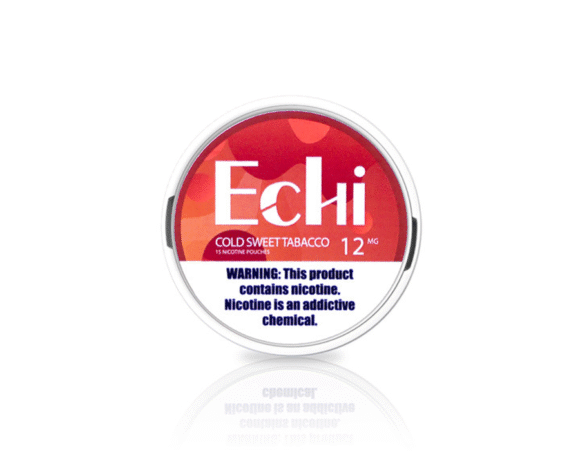 Echi Cold Sweet Tobacco Nicotine Pouches 12MG