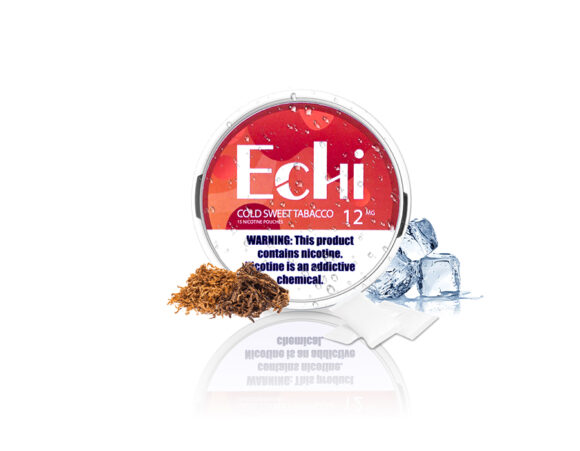 Echi Cold Sweet Tobacco Nicotine Pouches 12MG - Image 2