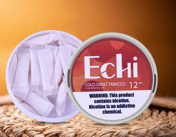 Echi Cold Sweet Tobacco Nicotine Pouches 12MG - Image 3