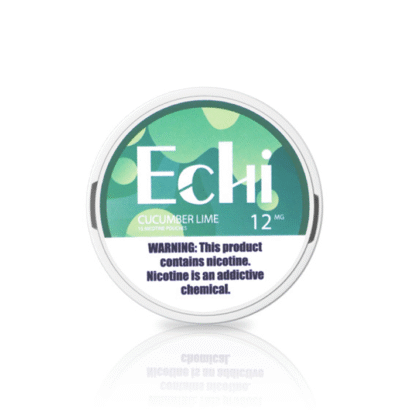 Echi Cucumber Lime Nicotine Pouches 12MG