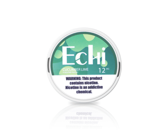 Echi Cucumber Lime Nicotine Pouches 12MG