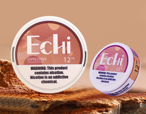 Echi Espressino Nicotine Pouches 12MG - Image 3