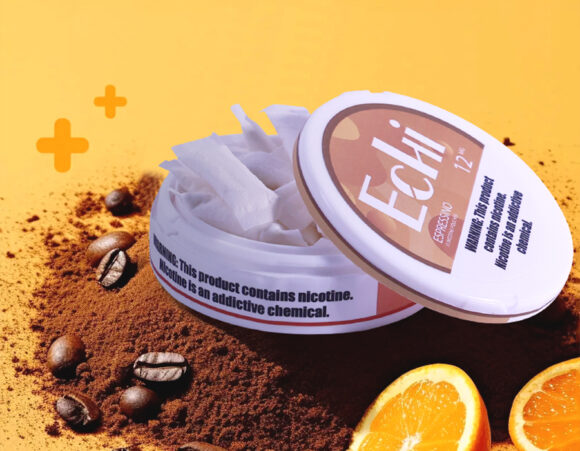 Echi Espressino Nicotine Pouches 12MG - Image 4