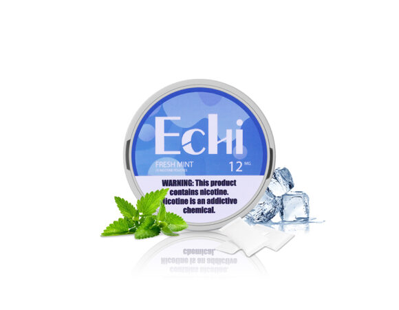 Echi Fresh Mint Nicotine Pouches 12MG - Image 2