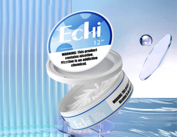 Echi Fresh Mint Nicotine Pouches 12MG - Image 3