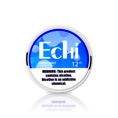 Echi Fresh Mint Nicotine Pouches 12MG