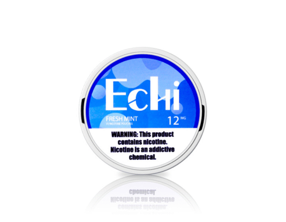 Echi Fresh Mint Nicotine Pouches 12MG