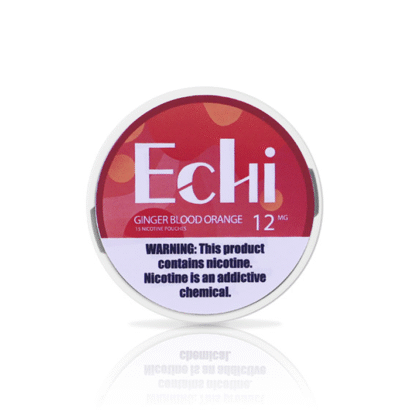 Echi Ginger Blood Orange Nicotine Pouches 12MG
