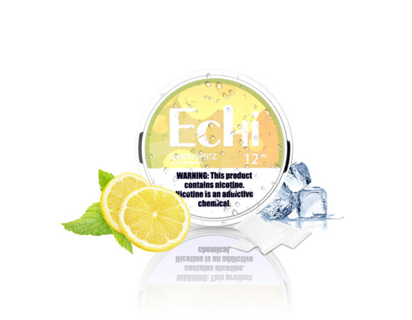 Echi Lemon Speitz Nicotine Pouches 12MG - Image 2