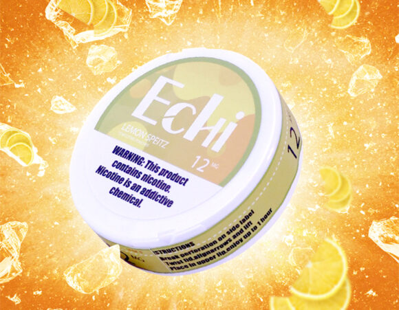 Echi Lemon Speitz Nicotine Pouches 12MG - Image 4