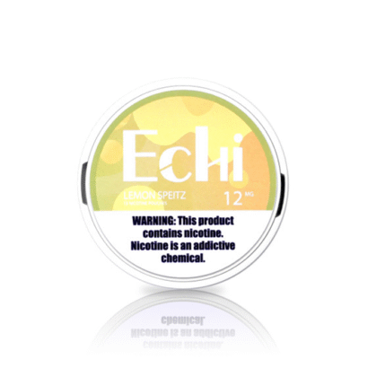 Echi Lemon Speitz Nicotine Pouches 12MG