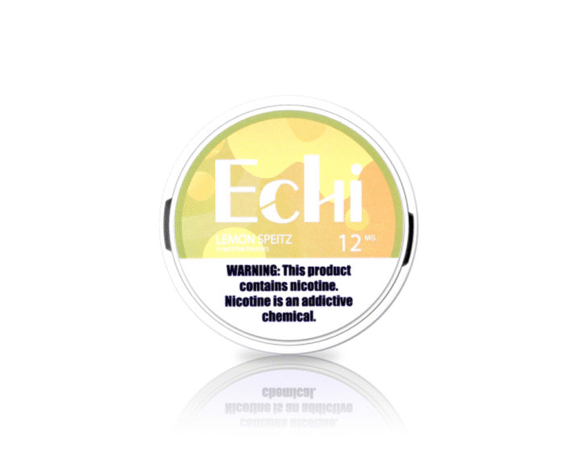 Echi Lemon Speitz Nicotine Pouches 12MG