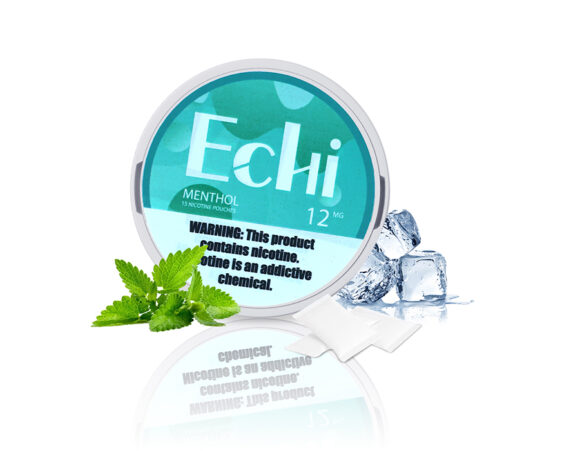 Echi Menthol Nicotine Pouches 12MG - Image 2