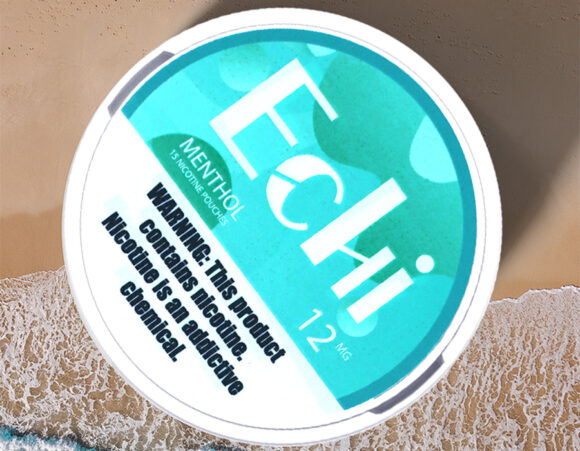 Echi Menthol Nicotine Pouches 12MG - Image 4