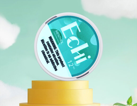 Echi Menthol Nicotine Pouches 12MG - Image 3