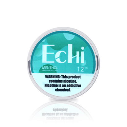 Echi Menthol Nicotine Pouches 12MG