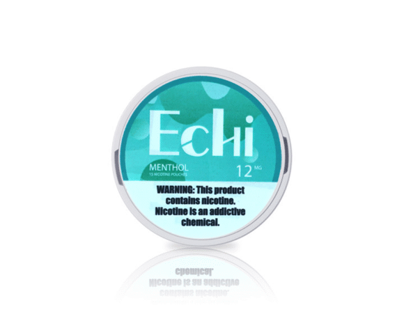 Echi Menthol Nicotine Pouches 12MG