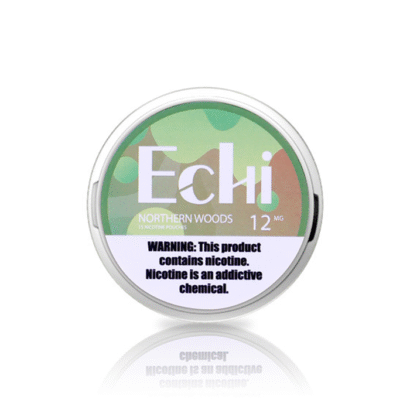 Echi Northern Woods Nicotine Pouches 12MG