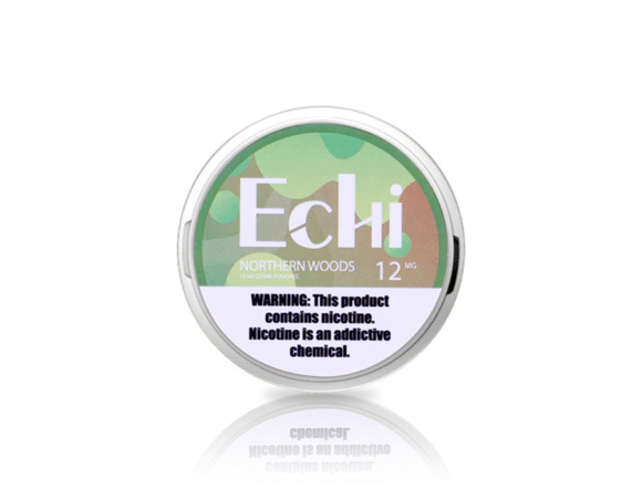 Echi Northern Woods Nicotine Pouches 12MG