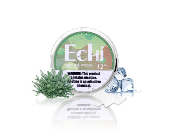 Echi Northern Woods Nicotine Pouches 12MG - Image 2