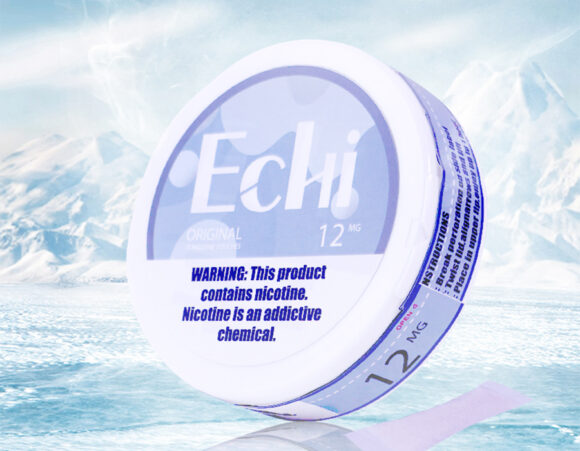 Echi Original Nicotine Pouches 12MG - Image 4