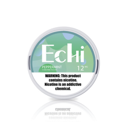 Echi Peppermint Nicotine Pouches 12MG