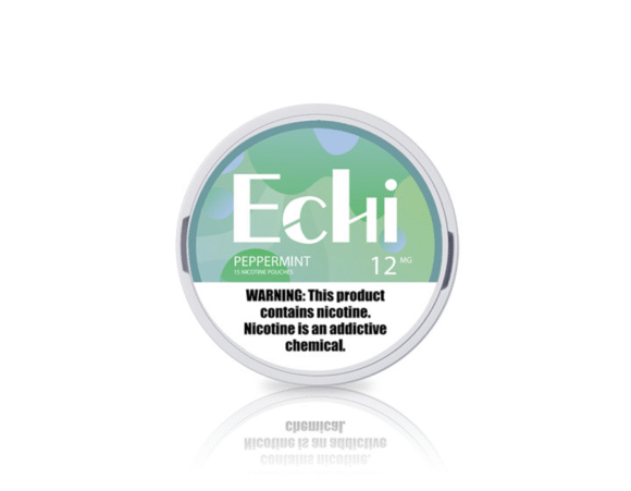 Echi Peppermint Nicotine Pouches 12MG