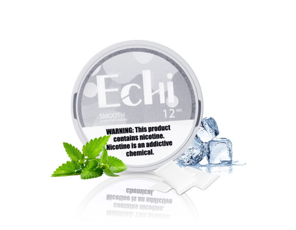 Echi Smooth Nicotine Pouches 12MG - Image 2