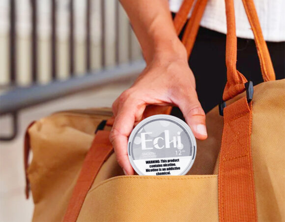 Echi Smooth Nicotine Pouches 12MG - Image 4