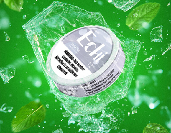Echi Smooth Nicotine Pouches 12MG - Image 3