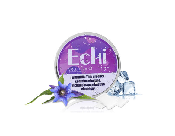 Echi Vlolet Licorice Nicotine Pouches 12MG - Image 2