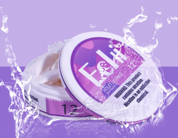 Echi Vlolet Licorice Nicotine Pouches 12MG - Image 4
