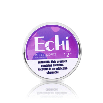 Echi Vlolet Licorice Nicotine Pouches 12MG