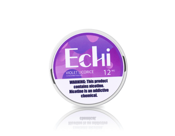 Echi Vlolet Licorice Nicotine Pouches 12MG