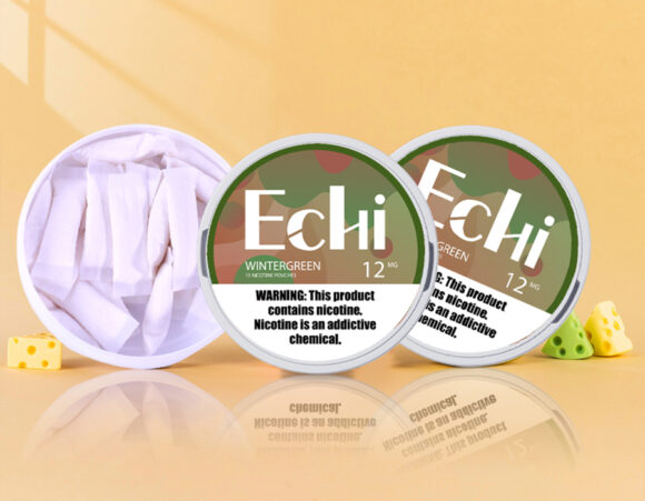Echi Wintergreen Nicotine Pouches 12MG - Image 3