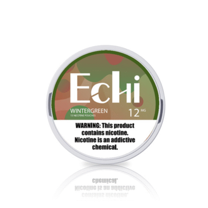 Echi Wintergreen Nicotine Pouches 12MG