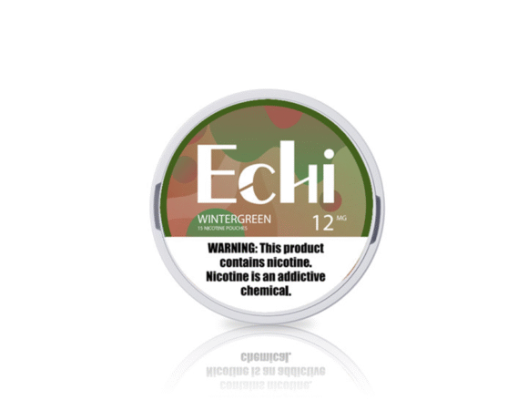 Echi Wintergreen Nicotine Pouches 12MG